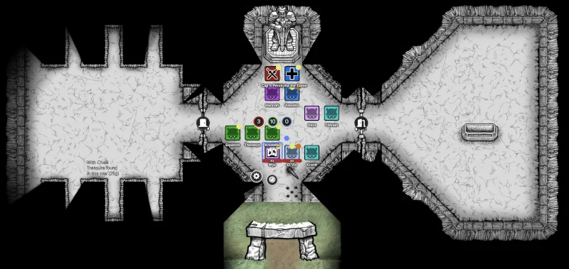 Session map