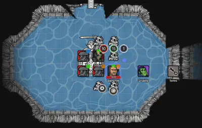 Session map